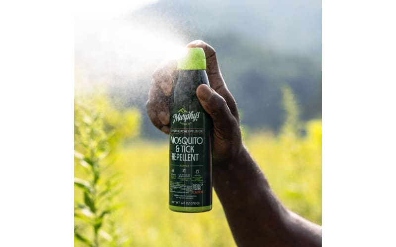 Murphy's Naturals Lemon Eucalyptus Oil Insect Repellent Mist
