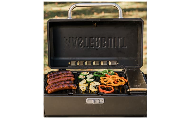 Masterbuilt Portable Charcoal Grill in Black