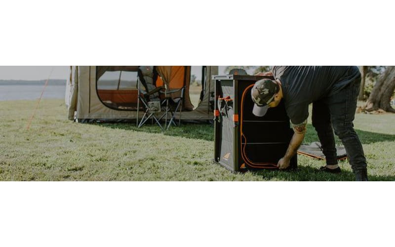 OZTENT Single Camper Cupboard