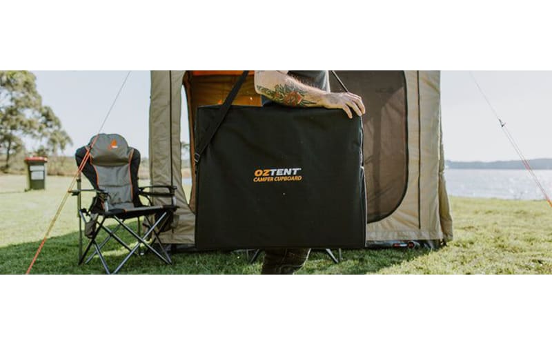 OZTENT Single Camper Cupboard