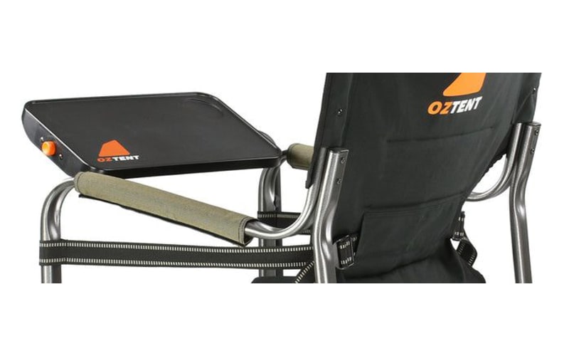 OZTENT Gecko Director s Chair with Side Table Bass Pro Shops