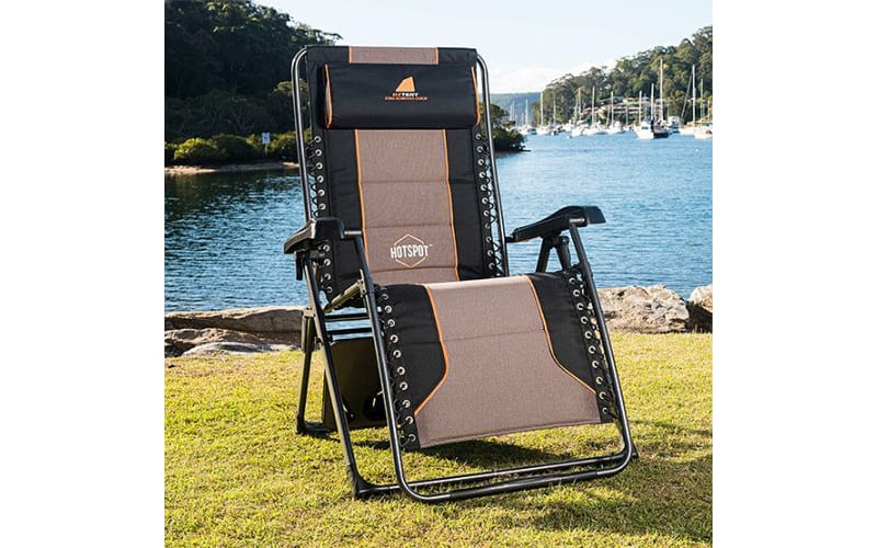 Komodo luxury reclining camping chair 2025