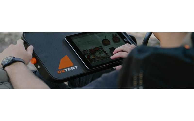 Oztent table top