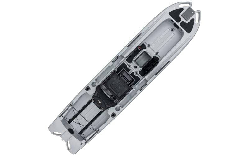 Ascend 133X Tournament Sit-On-Top Kayak with Yak-Power, Life