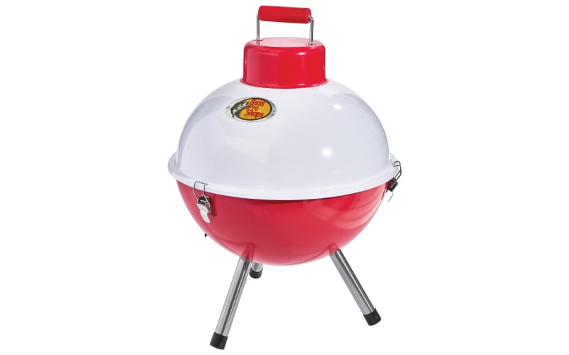 Bass Pro Shops Wooden Barbecue Grill Set for Kids