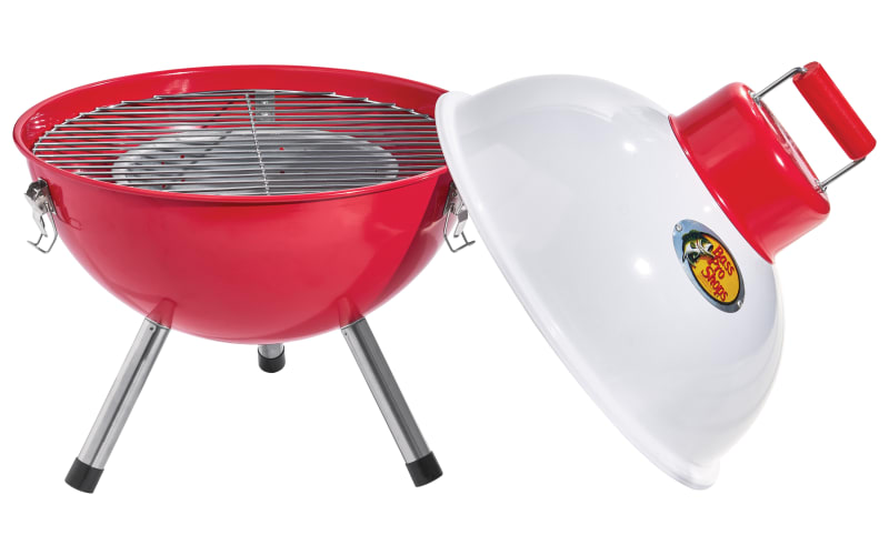 Bass Pro Shops Bobber Tabletop Charcoal Grill