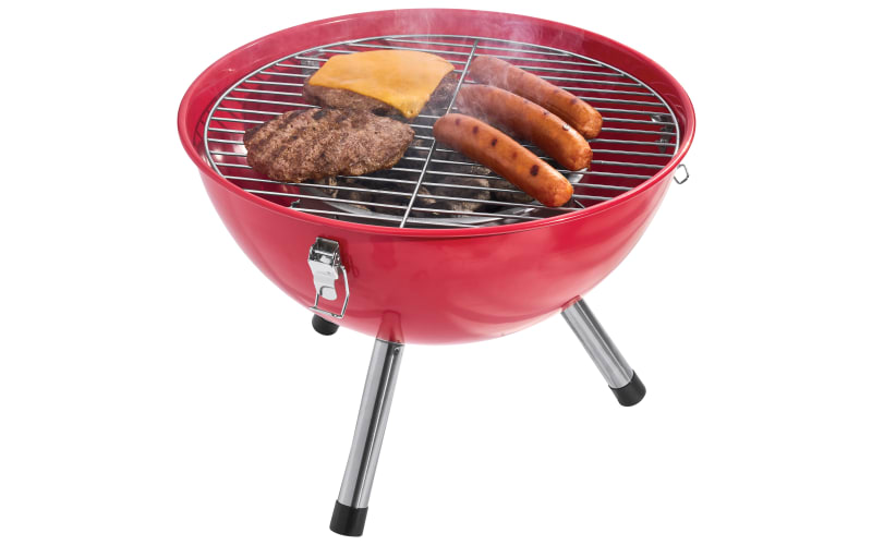 Bass Pro Shops Wooden Barbecue Grill Set for Kids