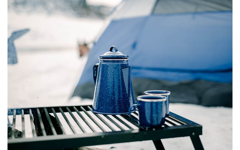 Camping Coffee Pot - Coffee Percolator - Percolator Coffee Pot for