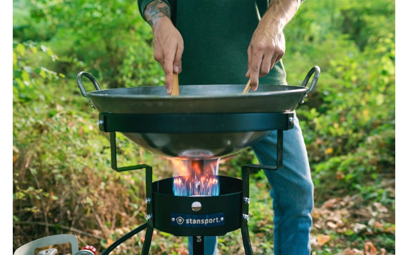 Stansport 2 Burner Outdoor Stove with Stand