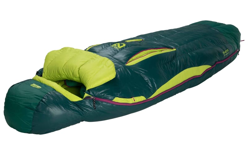 NEMO Disco 15° Down Mummy Sleeping Bag for Women | Bass Pro Shops