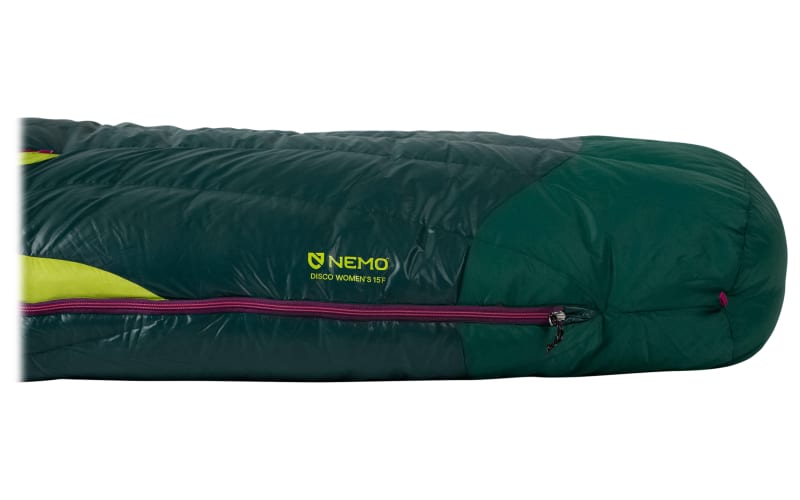 NEMO Disco 15° Down Mummy Sleeping Bag for Women | Bass Pro Shops