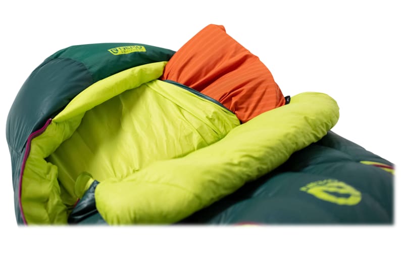 NEMO Disco 15° Down Mummy Sleeping Bag for Women | Bass Pro Shops