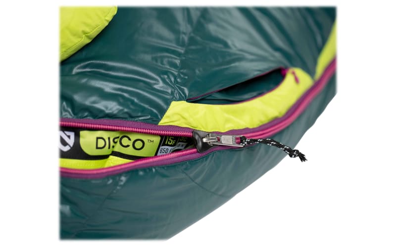 NEMO Disco 15° Down Mummy Sleeping Bag for Women | Bass Pro Shops