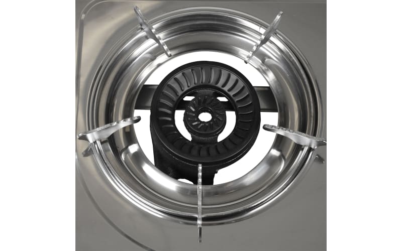 Stansport stainless steel 2 burner stove with on sale stand