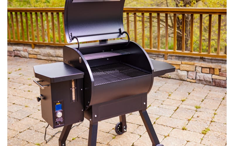 Cabelas pellet smoker 2025