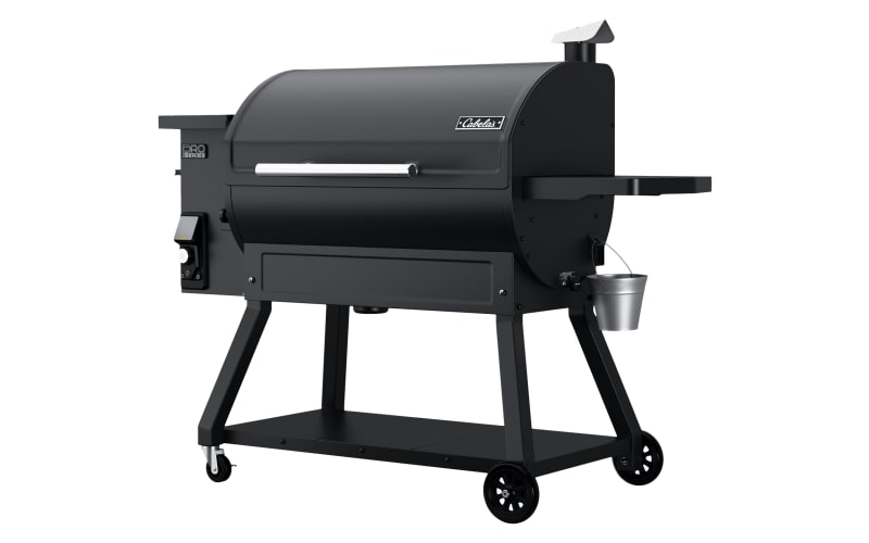 Cabela's wood pellet grills discount
