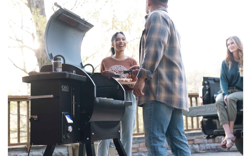 Cabelas pellet grill review discount