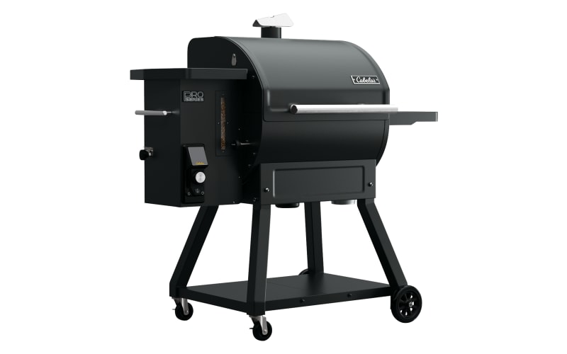 Cabela's pro series pellet clearance grill