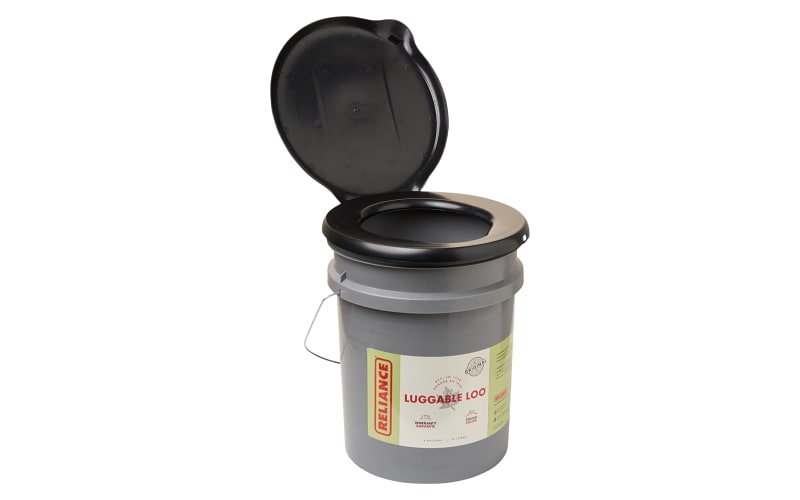 Luggable loo shop