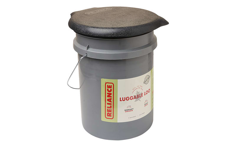 Luggable loo hot sale