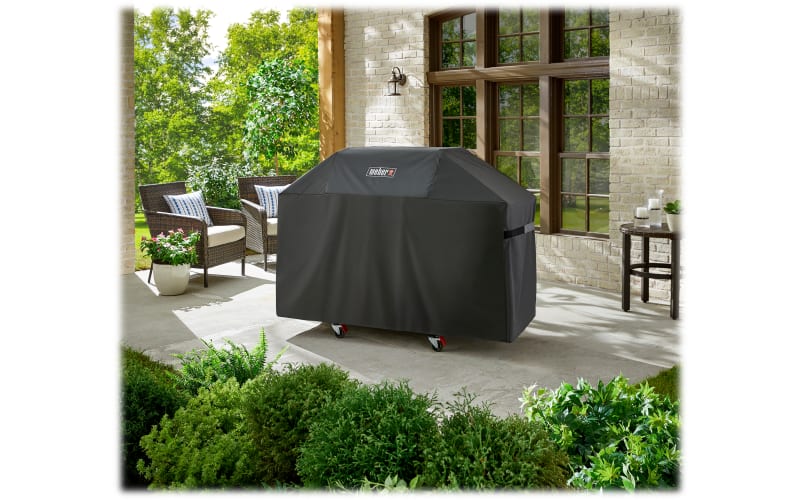Weber genesis new arrivals ii grill cover
