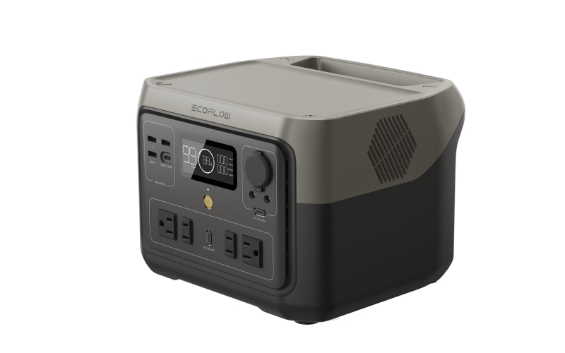 EcoFlow RIVER 2 Max Portable Power Station | Bass Pro Shops