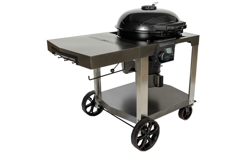 Weber top kettle cart