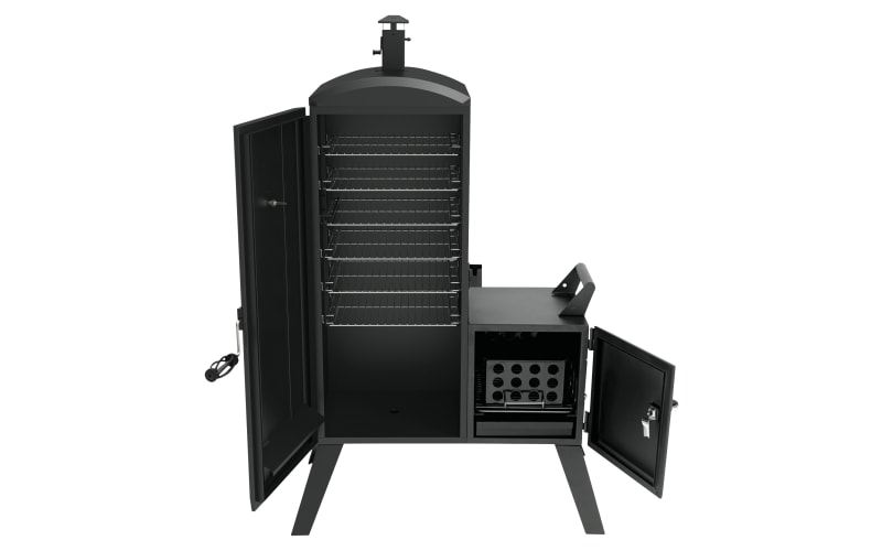 Dyna glo offset smoker outlet