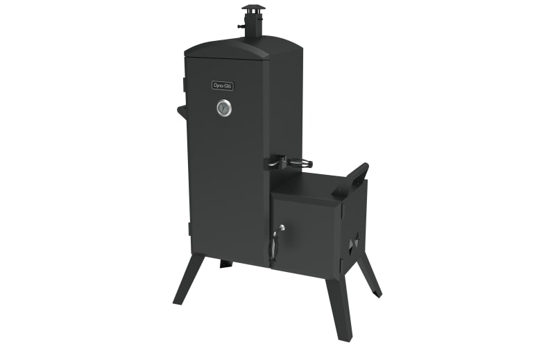 Dyna-Glo Offset Vertical Charcoal Smoker | Bass Pro Shops