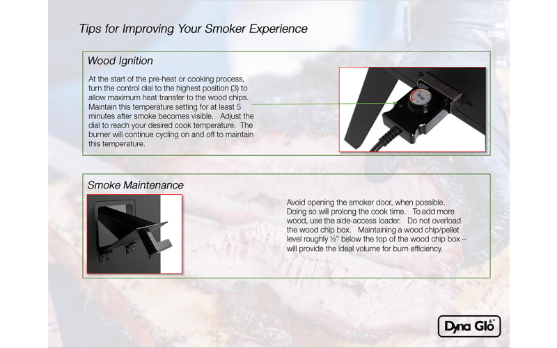 Dyna glo online electric smoker