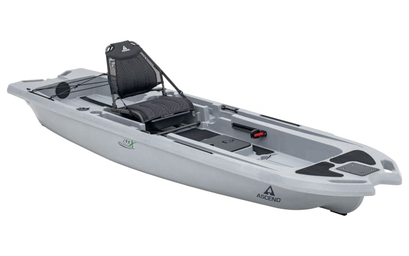 Ascend 133x Saltwater Ultimate Fishing Kayak Package