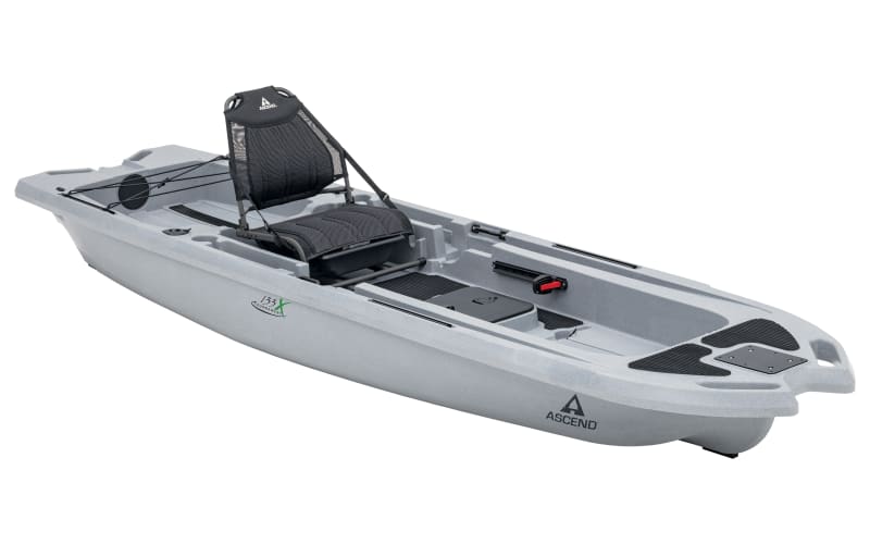 Ascend fishing hot sale kayak