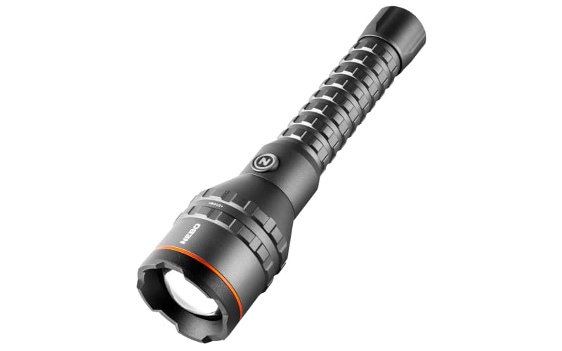 nebo bat flashlight Inspector LED Pen Light, Black Crafted from durable aluminum with a textured grip NEBO, Redline Flex Flashlight, Rechargeable