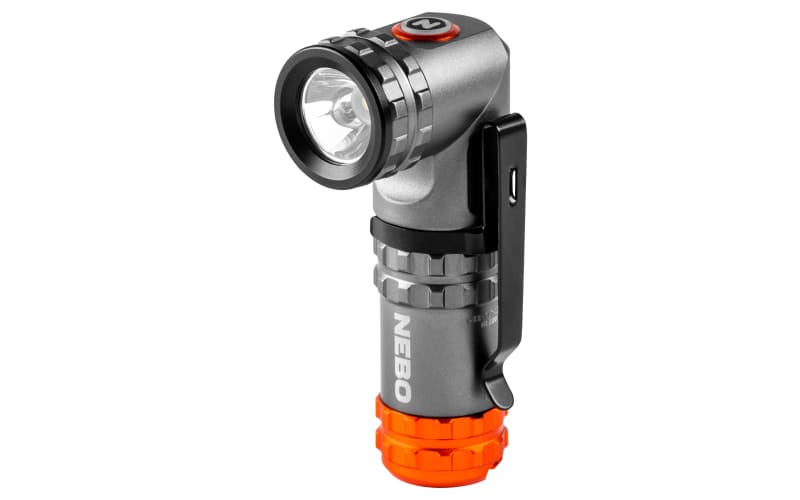 NEBO Franklin Swivel 600-Lumen Rechargeable Flashlight | Bass Pro