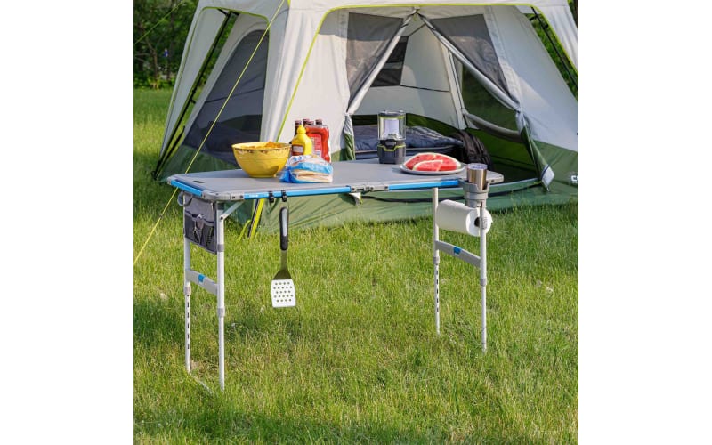 Core Equipment 4' Outdoor Table with FlexRail