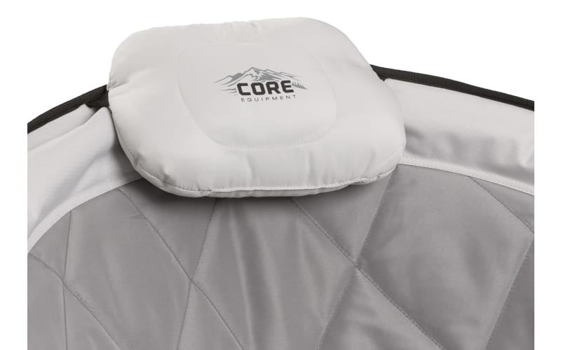Core equipment oversized outlet padded round chair