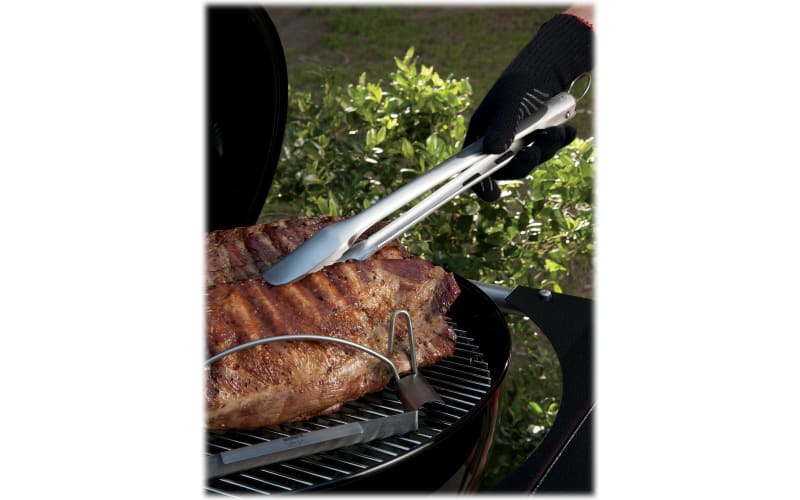 New Weber Grill Tongs & Spatula Stainless Steel Grill Tools Set