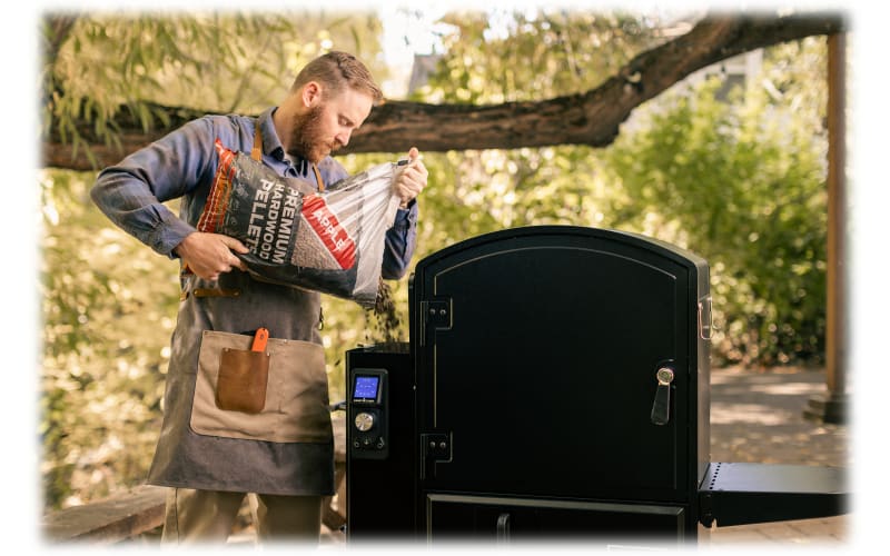 Camp chef vertical pellet smoker sale