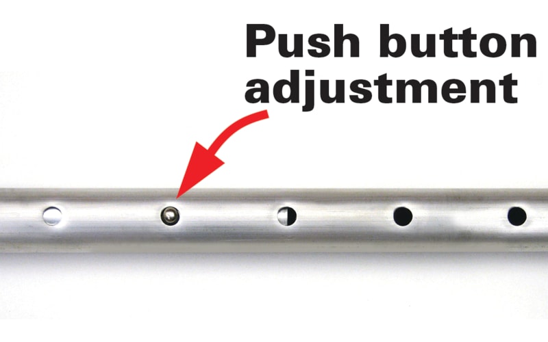 Stansport Push Button Adjustable Tent Pole Bass Pro Shops