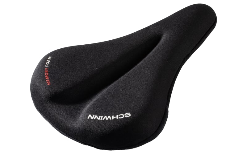 Memory foam cheap bike saddle cover