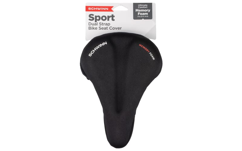 Schwinn gel bike seat cover top