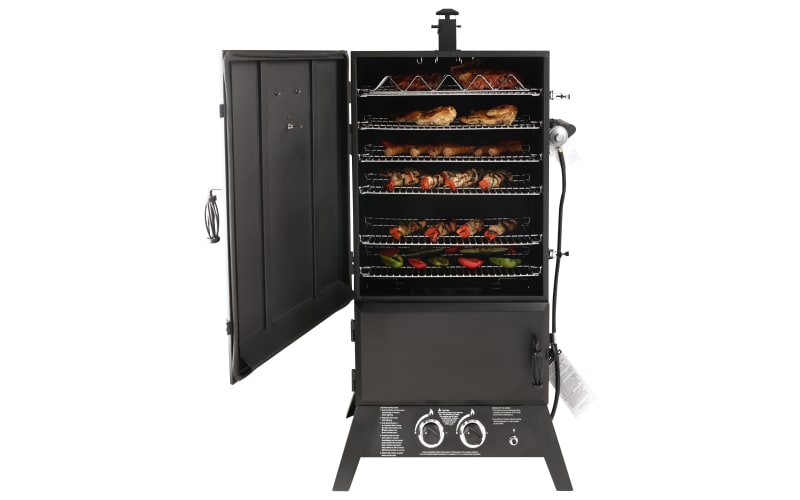 Cabelas propane smoker deals
