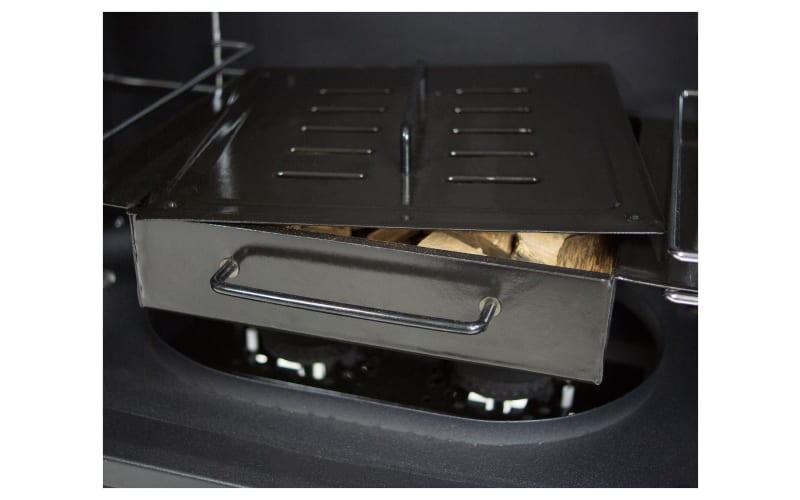 Cabelas propane smoker top