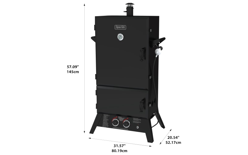 Dyna Glo Wide Body Propane Smoker Cabela s