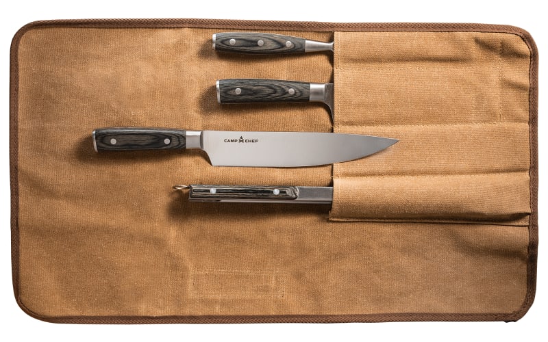 Camp Chef - 9 Piece Professional Knife Set