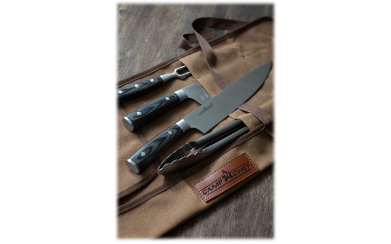 4 Piece Carving Set and More | Camp Chef