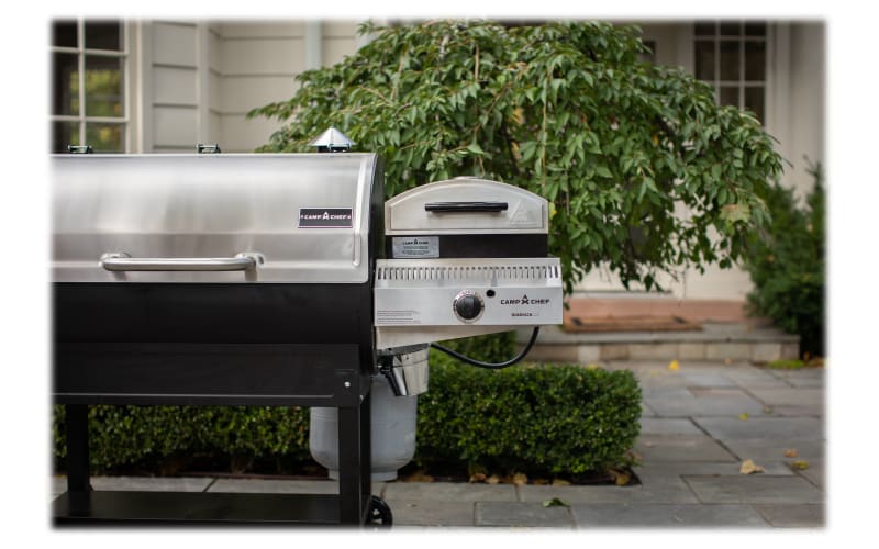 Camp Chef Italia Artisan Pizza Oven Accessory with Door