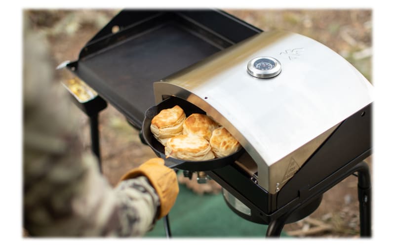 Camp Chef Italia Artisan Pizza Oven Accessory with Door