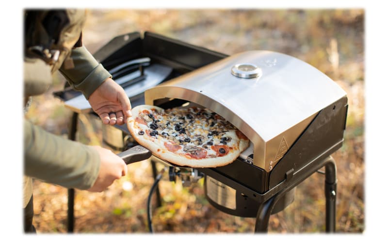 Camp chef italia artisan best sale pizza oven home depot