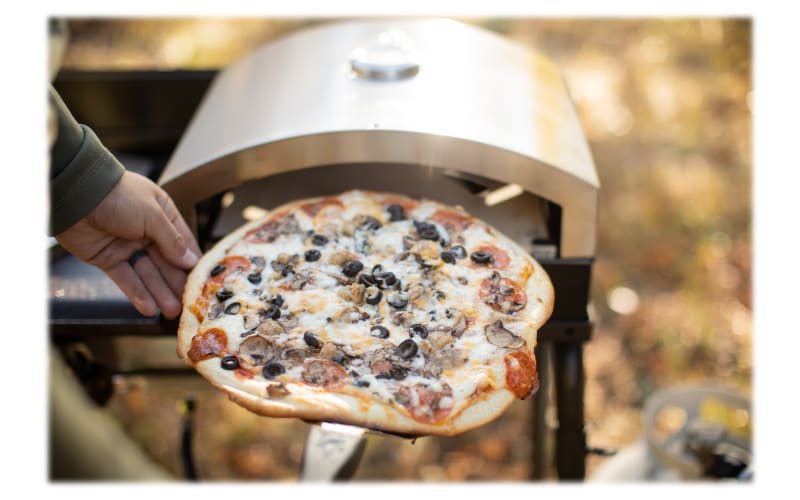 Camp Chef Italia Artisan Pizza Oven Accessory with Door Cabela s
